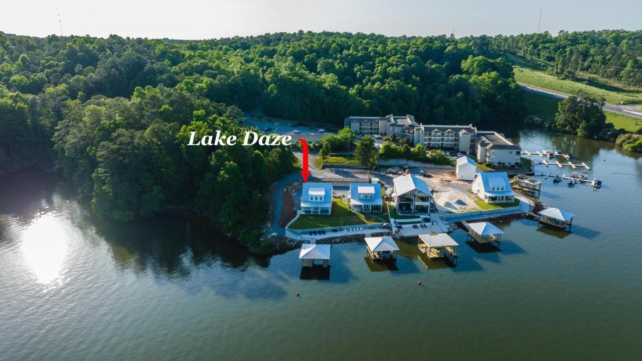 Lake Daze On Lake Martin 알렉산더시티 외부 사진