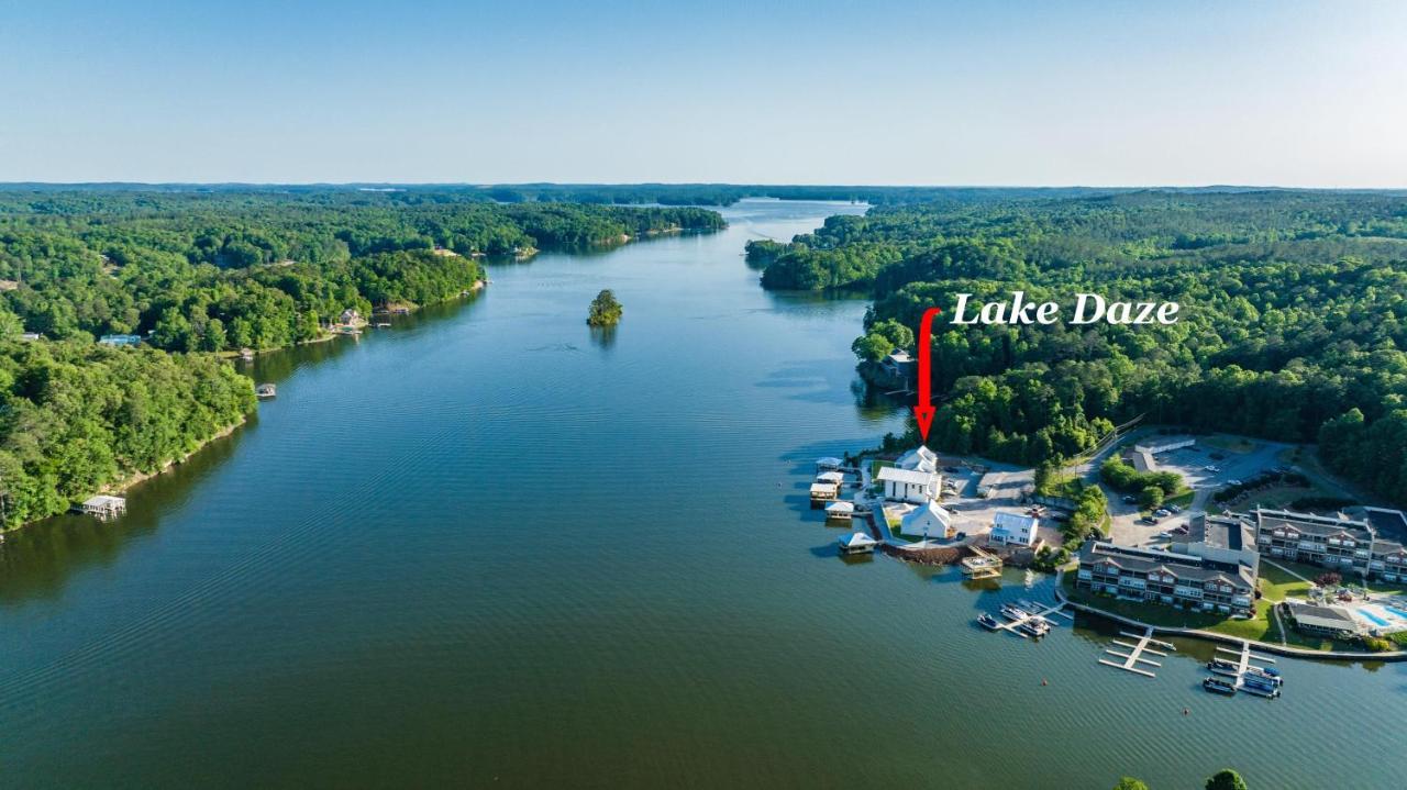 Lake Daze On Lake Martin 알렉산더시티 외부 사진